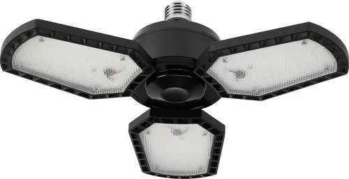 OSRAM Highbay Blade Deckenlampe in Schwarz in schwarz von OSRAM HOMELIGHTING