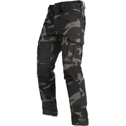 John Doe Funktionshose Cargo Regular XTM Camouflage Motorrad Jeans
