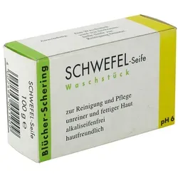 Schwefel Seife Blücher Schering