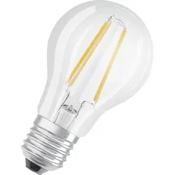 Osram LED Filament Leuchtmittel Birnenform A60 4,5W = 40W E27 klar GlowDim warmweiß 2200K-2700K DIMMBAR