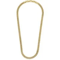 FOSSIL Damen Edelstahlarmband mit Faltschließe von Fossil