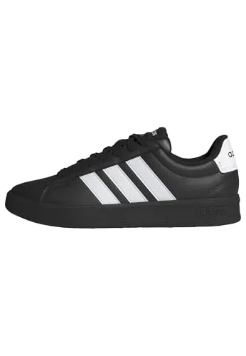 ADIDAS Herren Freizeitschuhe GRAND COURT 3.0 - Moderne Freizeitschuhe im klassischen Court-Stil mit Cloudfoam Technologie für hohen Tragekomfort. Die Gummiaußensohle sorgt für Grip und Strapazierfähigkeit – ideal für Streetstyle und Alltag.