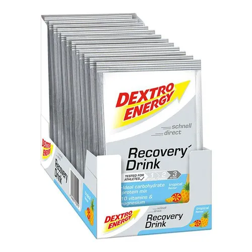 Produktbild Dextro Energy Recovery Drink Tropical (14 Portionsbeutel)
