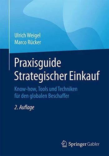 Gabler Praxisguide Strategischer Einkauf von Springer
