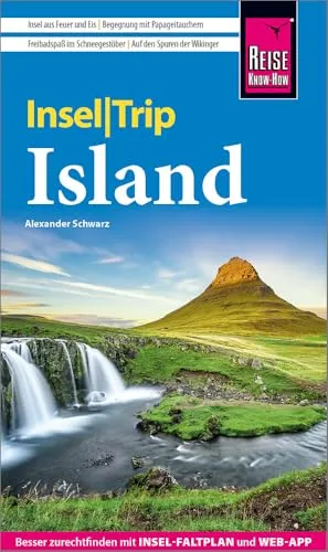 Reise Know-How InselTrip Island: Reiseführer Island mit Insel-Faltplan und kostenloser Web-App