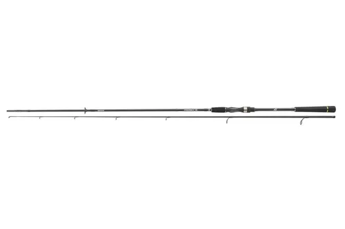 Daiwa Prorex S Spin 2.40m 10-30g - Angelrute aus HMC+ Kohlefaser, leicht und sensibel für präzise Köderführung. Ideal für Barsch und Zander, mit ergonomischem Rollenhalter für langanhaltenden Komfort.