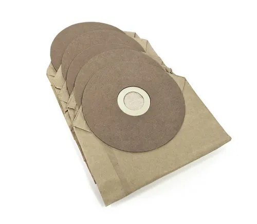 MENZER Staubsaugerbeutel Papierfiltertüte (5 Stk), 5 St., für MENZER Geräte