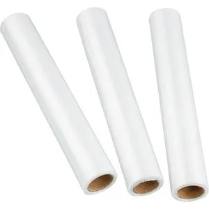 Clatronic Vakuumierbeutel 8900216, Folienrolle, 28,5 x 1000 cm, für Lebensmittel, 3 Rollen