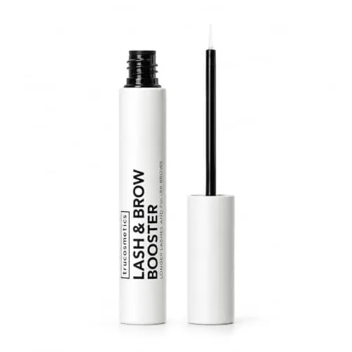 trucosmetics LASH & BROW PEPTIDE SERUM – Augenbrauen- & Wimpernserum | Wimpernserum ohne Hormone – 4-Peptide-Komplex für maximale Länge, Dichte & Stärke