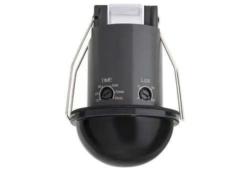 SEBSON Bewegungsmelder Infrarot Sensor Außen IP54 Unterputz Decke 360° Einbauloch Ø45-48mm, (1-St), Innen und Außen geeignet, programmierbar, LED geeignet 600W, 3 Draht