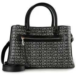 DKNY Bryant Shopper Tasche 28 cm schwarz - Elegante DKNY Bryant Shopper Tasche in Schwarz, ideal für den täglichen Gebrauch. Stilvolles Design mit ausreichend Platz für Ihre Essentials.