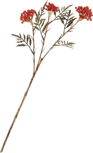 DPI Beerenzweig 47x22 cm Kunstblume Ast Herbst Blüten Gestecke Kränze Sträuße