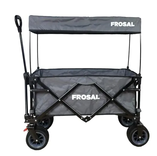 Hand- & Bollerwagen Grau von Frosal