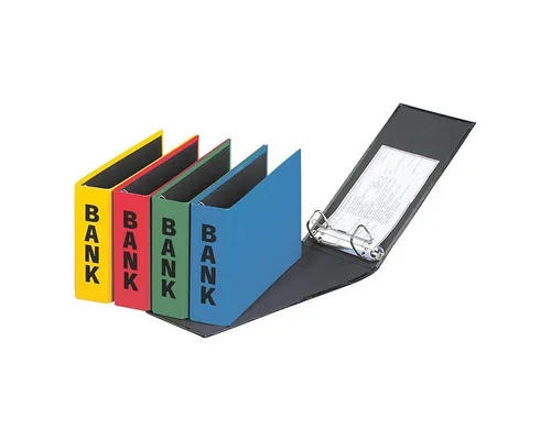 PAGNA Bankordner Basic Colours, DIN A6 schmal
