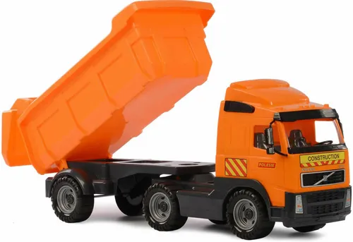 WADER Volvo Lastwagen LKW Kipper Sattelschlepper - Robuster Spielzeug-LKW für Kinder ab 3 Jahren, fördert die Kreativität und Motorik beim Spielen.