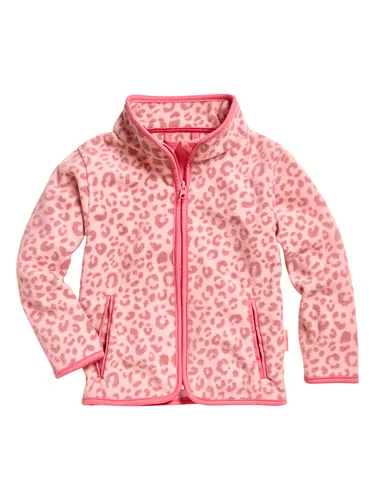 Playshoes Fleece-Jacke Unisex Kinder Outdoor-Oberteil, Leo, 92