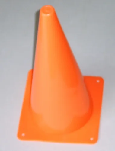 Pylone  Kegel Hütchen Warnkegel   39cm von Der Sportler