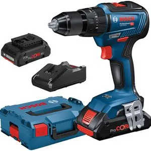 Bosch Akku-Schlagbohrschrauber GSB 18V-55 in blau von Bosch