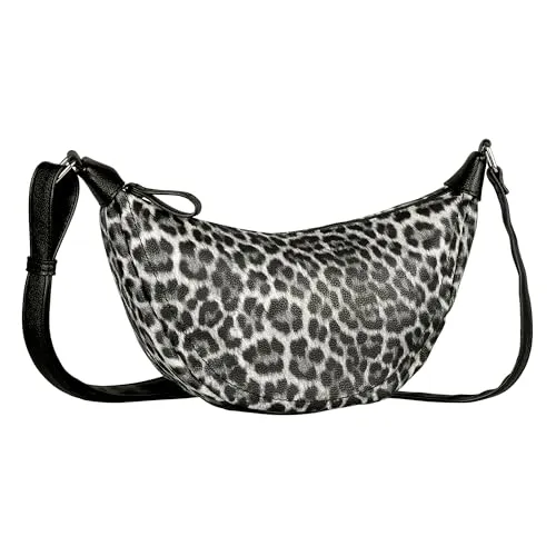 TOM TAILOR Denim Liriel Damen Umhängetasche Crossbody Bag Schwarz