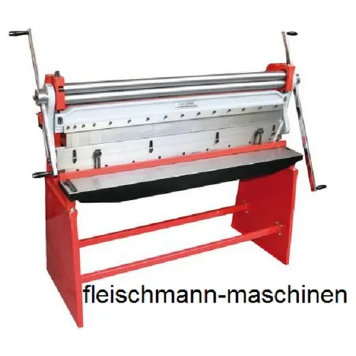 Holzmann UBM 1070 - Universelle Blechbiegemaschine - Professionelle Blechbiegemaschine von Holzmann, ideal für präzise Blechbearbeitung mit hoher Flexibilität und Benutzerfreundlichkeit in der Werkstatt.