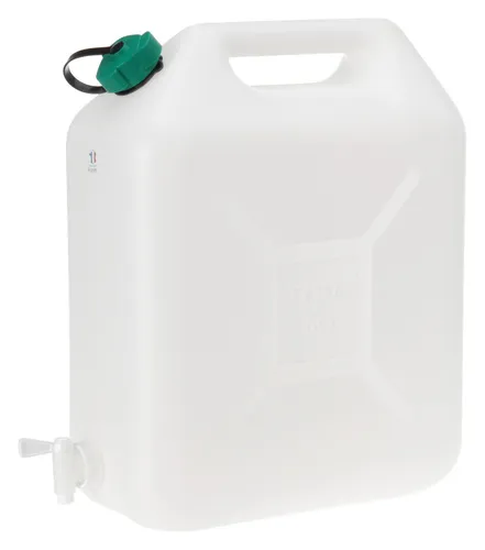Wasserkanister mit Auslaufhahn 20L Wasserbehälter Wassertank Trinkwasserbehälter