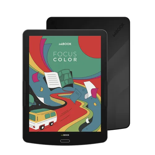 E-Book-Reader Schwarz von InkBOOK