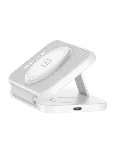 Choetech Wireless Charger 3in1 T616-F (10 W) - Multimedia & Peripherie: Vielseitiger 3in1 Wireless Charger für gleichzeitiges Laden von Smartphone, Smartwatch und AirPods – schnell und effizient!