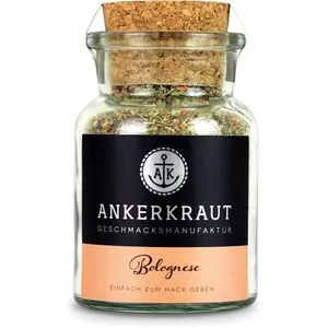 ANKERKRAUT Gewürzmischung Bolognese, für Hackgerichte, 100 g
