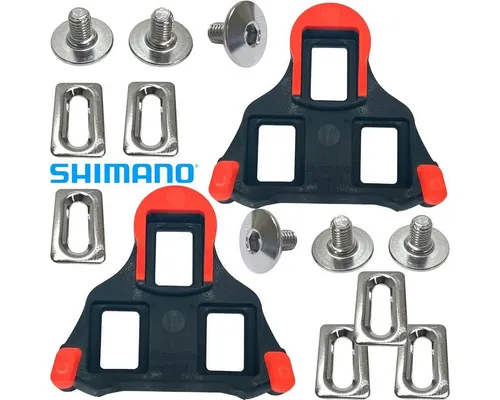 Shimano Fahrradkurbel Shimano SPD SL Schuhplatten Rennrad Road Cleats SM-SH