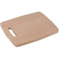 Fackelmann Schneidebrett Eco, 21,5x16cm, Buche 31623