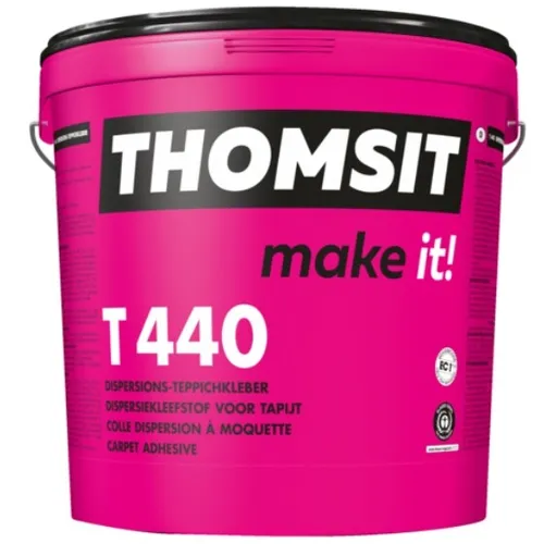 Thomsit® T 440 DISPERSIONS-TEPPICHKLEBER 15 kg Schnellkleber für Textilbeläge