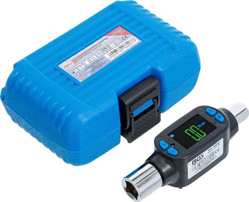 Digitaler Drehmomentadapter 12,5 mm - Präzise Drehmomentmessung 40-200 Nm - Sonstige Handwerkzeuge mit großem LCD-Display, akustischem Signal bei Erreichen des Drehmoments und der Möglichkeit, 50 Datensätze zu speichern. Ideal für präzises Arbeiten!
