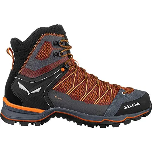 Salewa Mountain Trainer Lite Mid Gore-Tex Herrenwanderstiefel - Wanderschuhe für Herren, leicht und robust, mit wasserdichtem GORE-TEX Schutz und 3F System für optimale Passform und Flexibilität bei Bergwanderungen.