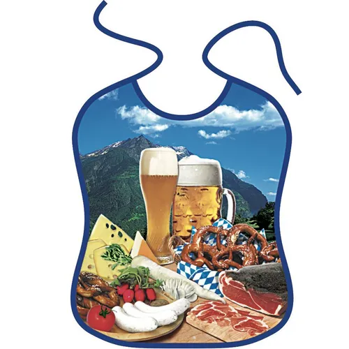 Produktbild Erwachsenen Latz zünftige Brotzeit Partygag Geburtstag Geschenk JGA