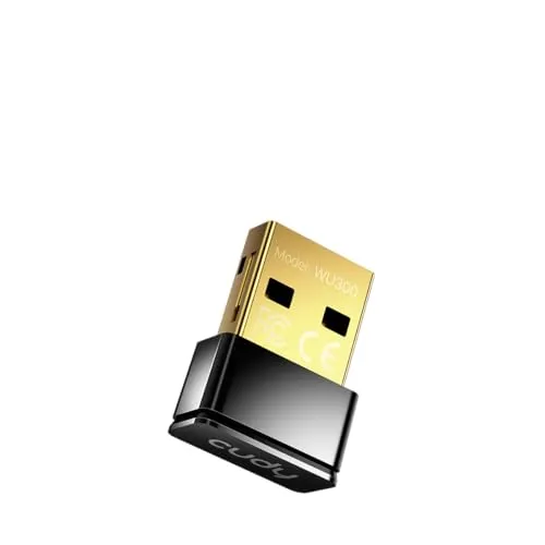 CUDY AX300 Wi-Fi 6 Nano USB Adapter