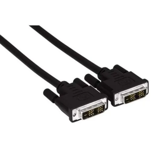 Hama DVI-Kabel 1,5m Verbindungskabel DVI-Stecker Single Link 18+1 DVI-D HD TV