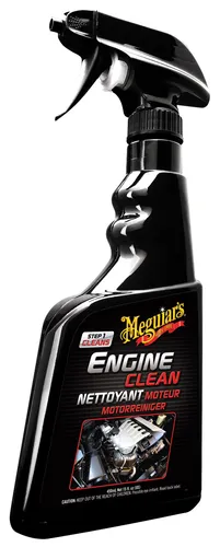 Meguiars Motorreiniger Motor Reiniger Engine Clean Motorpflege G14816EU 450 ml