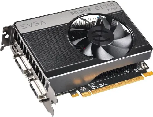 EVGA GT 740 FTW 1GB DDR5,PCI-E,DVI,miniHDMI von EVGA