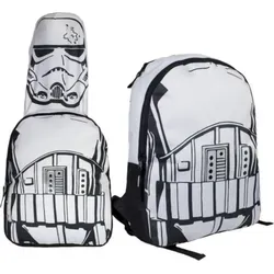 Star Wars Tasche/Rucksack - Auswahl: Stromtrooper mit Kapuze 37cm