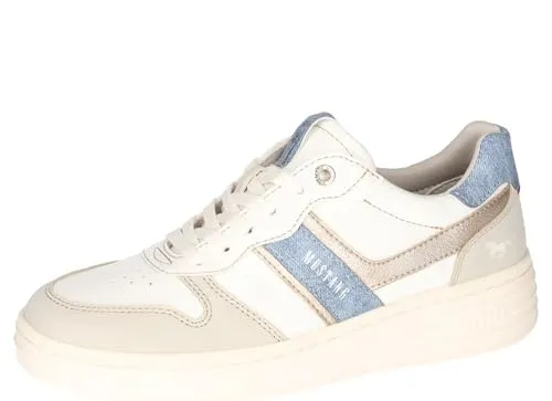 MUSTANG Damen Sneaker Ice/Blau EU 40