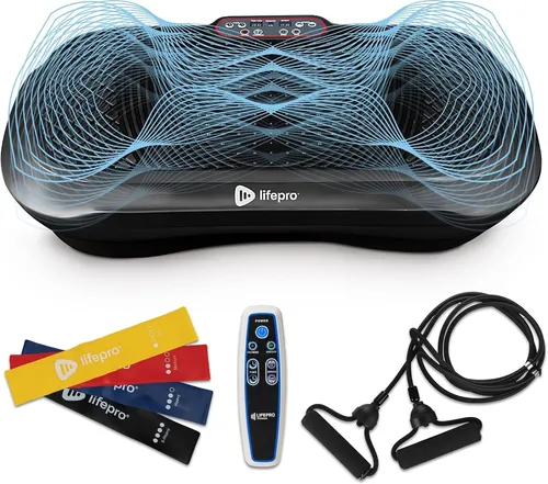 Lifepro- Ganzkörpertraining Geräte – Vibrationsboard Vibrationsplatte für effekt