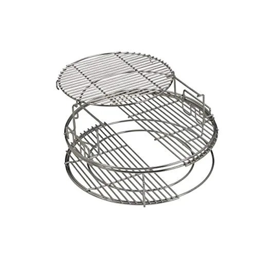 Big Green Egg EggSpander-Set XLarge, 5-teilig - Grillroste - Maximieren Sie Ihre Grillmöglichkeiten mit dem vielseitigen 5-teiligen EggSpander-Set für das Big Green Egg in XLarge.