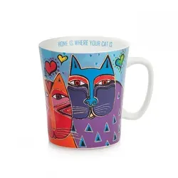 Tasse Fantastic Felines - Home is where your cat is
