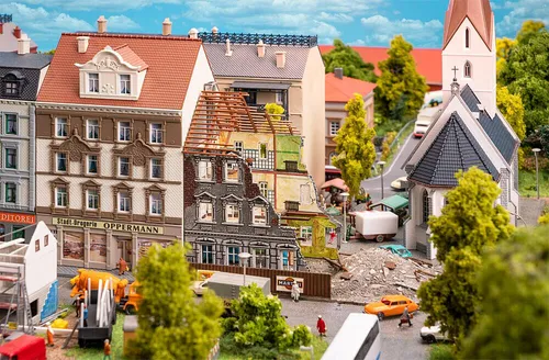 Faller 232396 Abbruchhaus Bausatz Spur N NEU