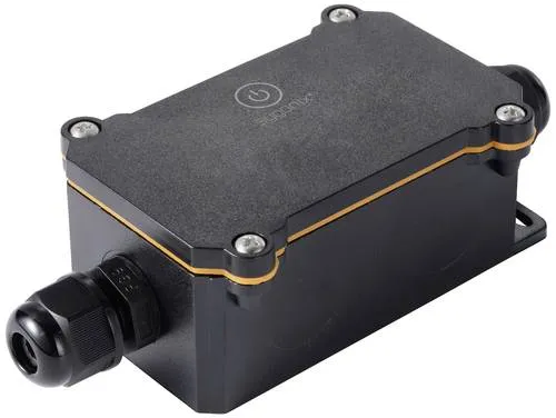 Sygonix SY-5598170 Wi-Fi Schalter 1-Kanal - Funk-Wandsender für Innen- und Außenbereich, wasserdicht nach IP68, ermöglicht die Steuerung von Geräten bis 3500 W per App mit Timer-Funktion.