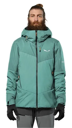 Salewa Herren Ortles TW Air HD Jacke - Leichte Wanderjacke in Blau (Größe L) - Wanderjacke mit TirolWool Air Füllung, abriebfesten Einsätzen und optimaler alpiner Ausstattung für höchste Ansprüche.