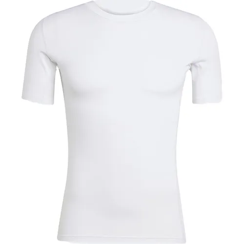 Adidas Techfit Funktionsshirt - weiss