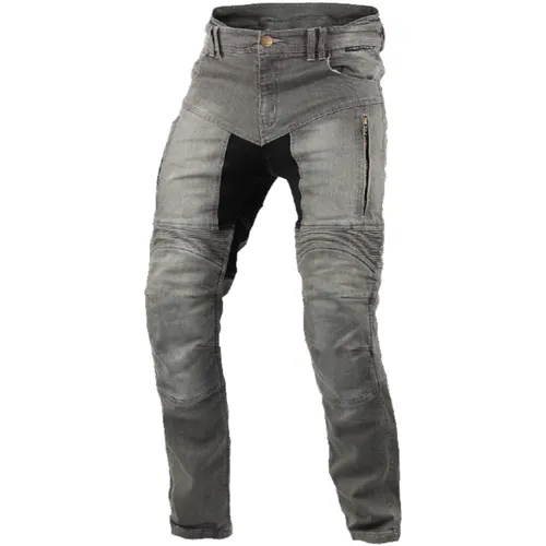 Trilobite Parado Slim Jeans - Grau - W30/L32 - Motorradhosen mit Tri-Stretcher® PRO 5.0 Denim für maximalen Komfort und Sicherheit. Zertifizierte Protektoren und verstellbare Einsätze bieten optimalen Schutz bei jedem Ride.
