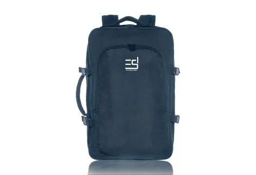 EveryDay Safari Reiserucksack 55x40x20 – Ideal für Ryanair & Eurowings - Reisetasche aus 100% Polyester, 44 L Volumen, perfekt als Handgepäck, mit Schultertragegurt für maximalen Komfort auf Reisen.