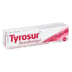 Produktbild Tyrosur Wundheilgel